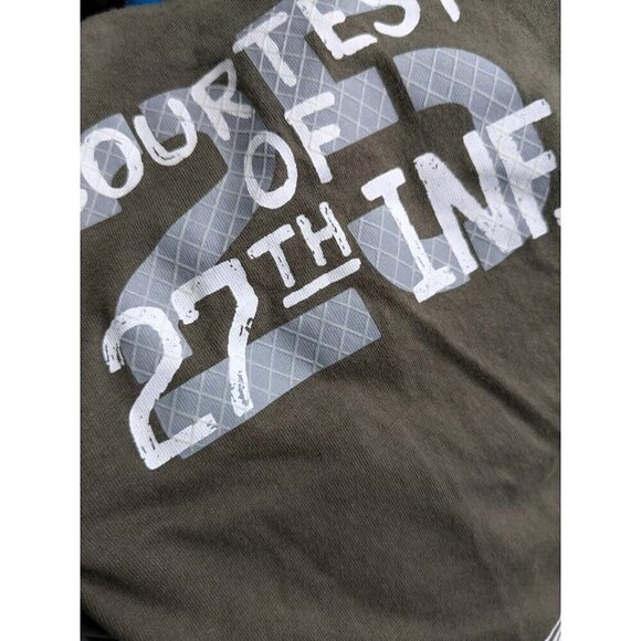 The Nike Tee T Shirt Army Black Knights Large Raglan Jersey Tee 25 Athletic Cut - Picture 10 of 14